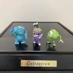 ミニフィギュア　モンスターズ・インク 3点セット