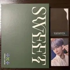 TXT SWEET Weverse Shop JAPAN限定盤