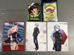 ①ウマ娘 エヴァンゲリオン L版ブロマイド ②プロ野球カード ③パズドラカード