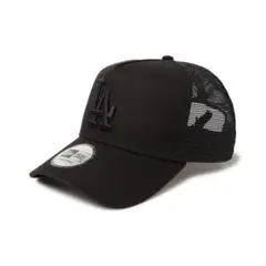 NEW ERA ニューエラ 新品未使用 トラッカー MLB ドジャース　ブラック