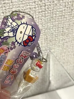 【レア】ハローキティ 茨城限定 潮来バージョン 根付け