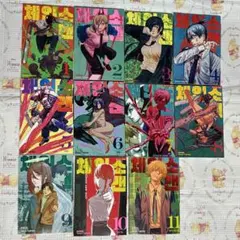 新品未読 チェンソーマン 韓国版 コミック 1部 全巻セット 漫画本 マンガ本
