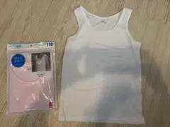 UNIQLO AIRism メッシュタンクトップ 110cm 2点セット