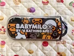 ら*♡様 A BATHING APE _BABY MILOカトラリーセットのサムネイル