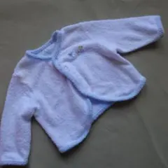 ファミリア　カーディガン　60　70　タオル　ボレロ　ベビー　familiar