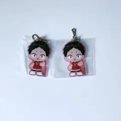 ハイキュー　一番くじ　ゴミ捨て場の決戦2 音駒　アクリルチャーム　福永招平