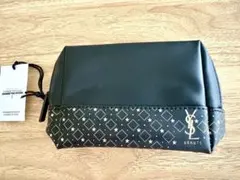 【新品】YSL イヴサンローラン ポーチ ブラック ノベルティのサムネイル