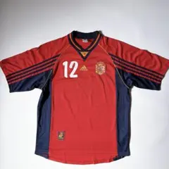 スペイン代表レプリカユニフォーム 00/01 ホーム EURO2000モデル