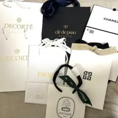 ブランド　デパコス　紙袋　まとめ売り