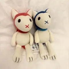 おおかみこどもの雨と雪 ぬいぐるみ セット - メルカリ