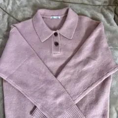 ニットポロシャツ ニット