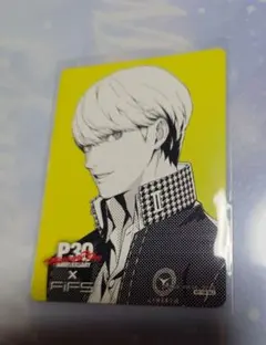 ペルソナ　FiFS 30th 特典　トレカ　P4 鳴上悠　シークレット　①
