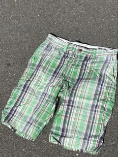 POLO SPORT グリーン ハーフパンツ POLO SPORT グリーン ハーフパンツ POLO SPORT グリーン ハーフ