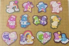 ケアベア フレークステッカー