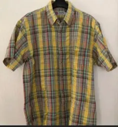 CHAPS チェックシャツ