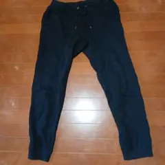 UNIQLO ブラック スウェットパンツ XL