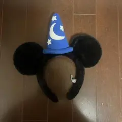 ミッキー 魔法使い帽子 カチューシャ