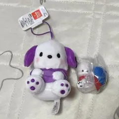 サンリオ ポチャッコ マスコット ぬいぐるみ 2点セット