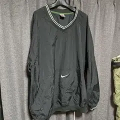 Nike ナイキ 白タグ 90s ナイロンプルオーバー XXL