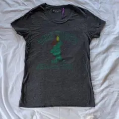 SHIPS GRINN MÄRCHEN キャラクターTシャツ グレー