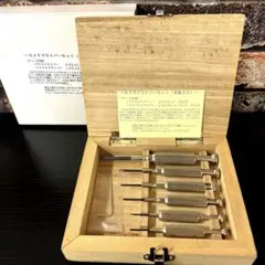 カメラ　ドライバーセット　木箱入りのサムネイル