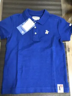 土日限定値引き‼️ジャックバニー 美品 130㎝ ロゴワッペン ポロシャツ