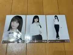乃木坂46 「池田 瑛紗」生写真コンプ【白シャツ×スキニーデニム】