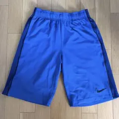 ナイキ ジュニア ハーフパンツ ブルー M（140-150cm）DRY-FIT