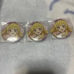 アイカツdmmスクラッチ 缶バッジセット 星宮いちご
