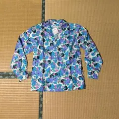 Jim Thompson 花柄シルクシャツ サイズ6（S〜М）のサムネイル