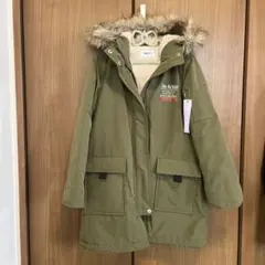 NAYL オリーブグリーン 中綿コート