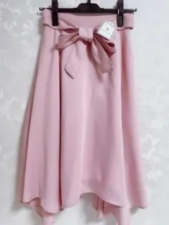 ロペピクニック　ふんわりスカート　癒し系　清楚　デート　婚活　可愛い　ピンク