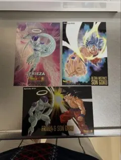 ドラゴンボール超 ステッカー 3枚セット