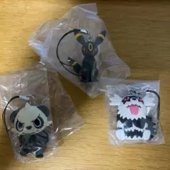 ポケモン ぺたんこマスコット 3体セット