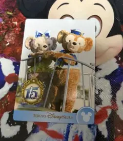 ディズニーシー コレクションカード ダッフィー シェリーメイ