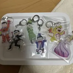 おそ松さん　アクリルキーホルダー　6点セット