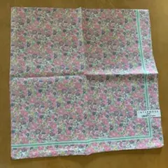 INTERMODE リバティ 大判ハンカチチーフ 約57㎝角 日本製 綿100%