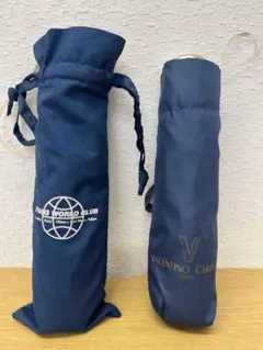 折り畳み傘　VALENTINO CHRISTY TRANS WORLD CLUB
