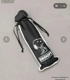 LOWRYS FARM SNOOPY mini傘 ブラックのサムネイル