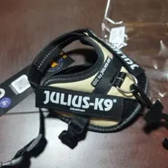 【試着のみ】JULIUS-K9 IDCパワーハーネス Baby2 タンのサムネイル