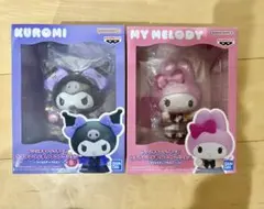 サンリオキャラクターフィギュア2体セット