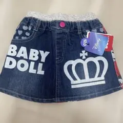 BABYDOLL ミニー スカート　新品タグ付き　120㎝