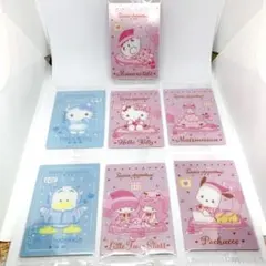 サンリオキャラクターズ ウエハース8 7枚セット
