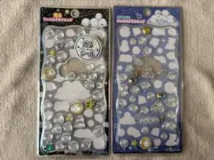 ぽんぽんシマエナガ　プチドロップステッカー　おすそ分けセット