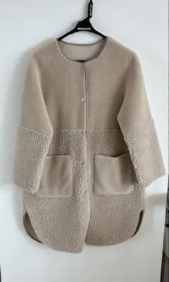 Y*a様 AMERI REVERSIBLE TWIN BOA COAT - メルカリ