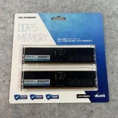 GW限定！】CFD DDR5-5600 デスクトップ用メモリ16GBx2枚 - メルカリ
