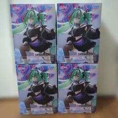初音ミクシリーズ FIGURIZMα “初音ミク” -Punk！- 4体セット