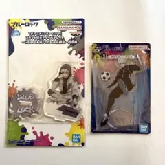 ブルーロック 凪誠士郎 一番くじ セガ限定アクリルスタンド 2個セット