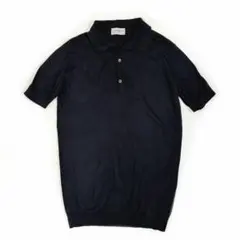 定価4.7万 極美品 JOHN SMEDLEY ニット ポロシャツ サイズS - メルカリ