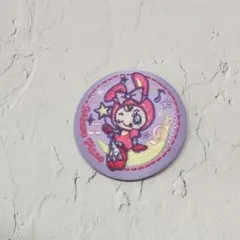 ナルミヤキャラクターズ　刺繍缶バッジ　ベリエちゃん　メゾピアノ　菓子無し